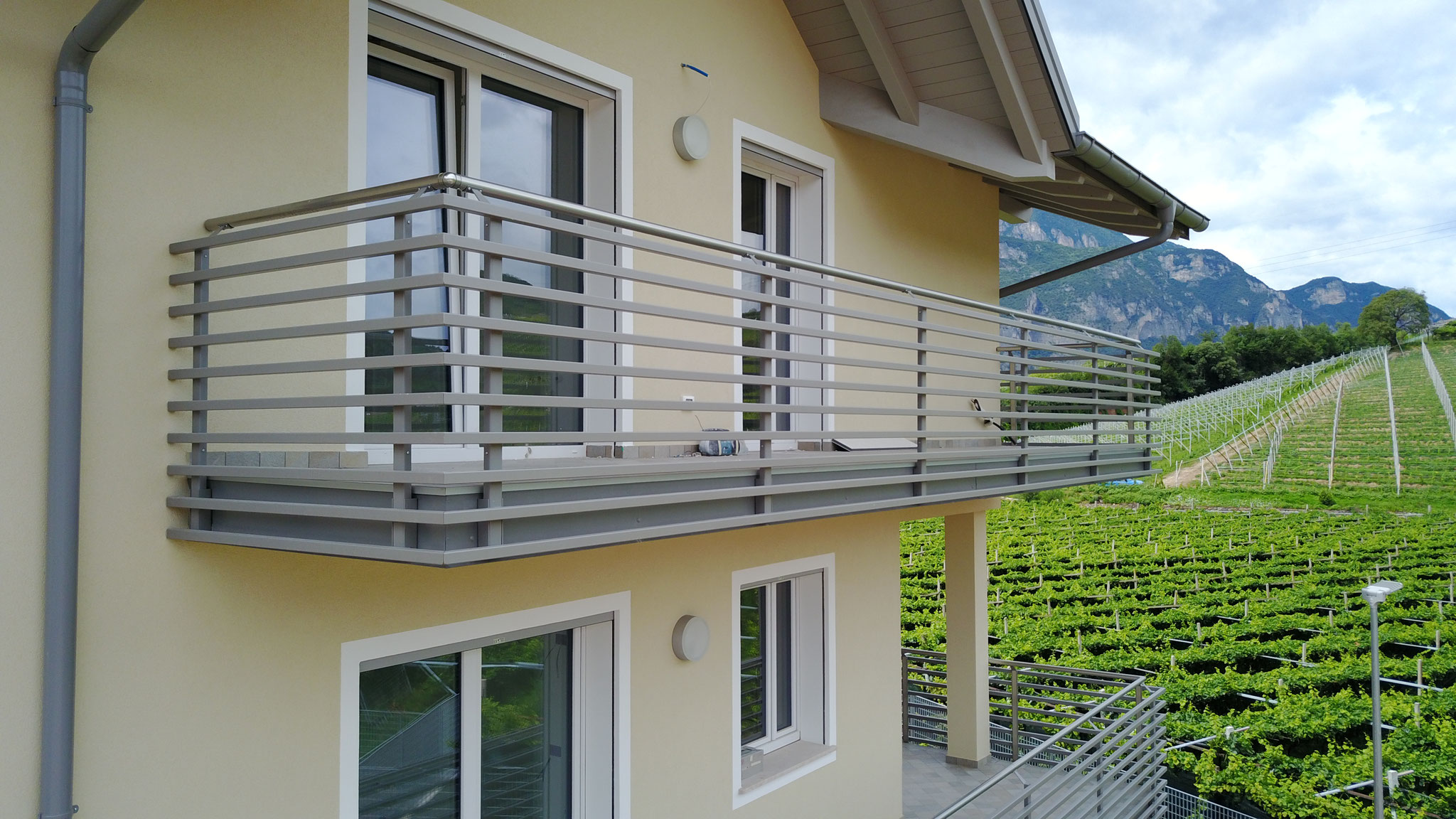 RINGHIERE in alluminio DA ESTERNO