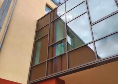 Serramenti Bottini per Residence chianelli 1