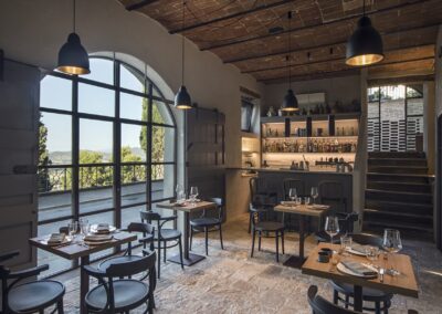 infissi scorrevoli alzanti di Serramenti Bottini