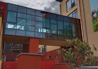 Serramenti Bottini per Residence chianelli