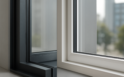 Infissi in alluminio vs PVC: quale scegliere per la casa?
